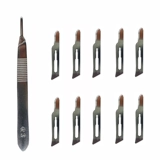 Лезвие, комплект, упаковка, практика для экспериментов, 11 размер, 15 размер