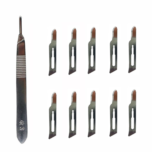 Лезвие, комплект, упаковка, практика для экспериментов, 11 размер, 15 размер