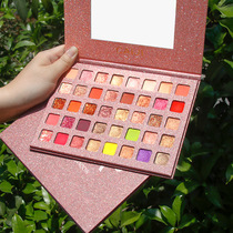 40 color eye shadow disk Super fire Net red ing glitter Pearl multi-color earth color cheap student makeup artist use