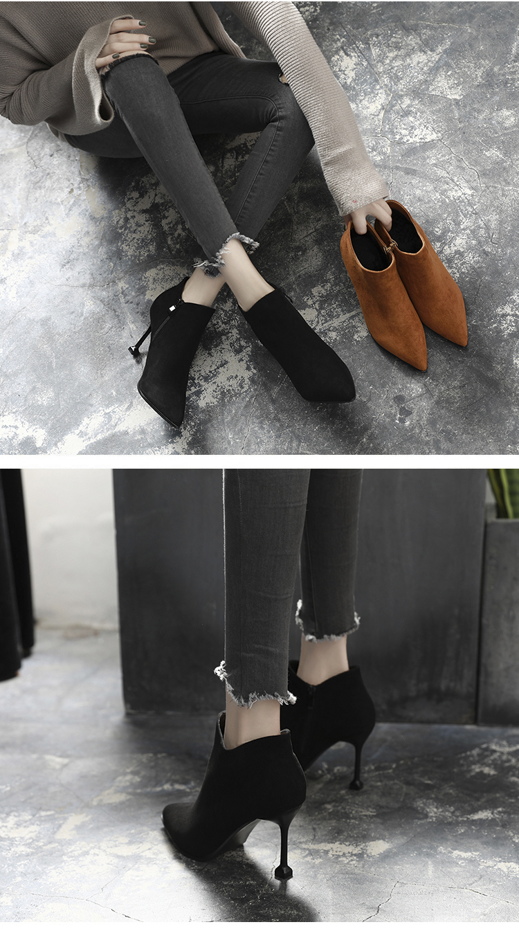 Bottes mi-saison femme OTHER   en Caoutchouc - Ref 3250744 Image 6