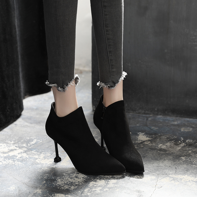 Bottes mi-saison femme OTHER   en Caoutchouc - Ref 3250744 Image 3