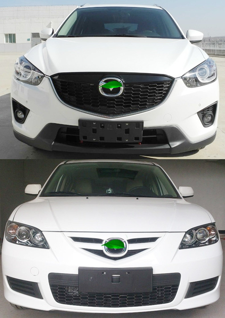 Suitable for Mazda 3 license plate frame Xingcheng CX5 Ma 3 classic M6M3M2 imported front license plate license plate frame base