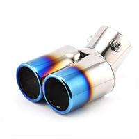 Двойная (плоская) запеченная синяя модель