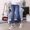 Quần bà bầu mang quần jeans mặc trong mùa thu 2019 thời trang mới mẹ khoe quần ống rộng chín điểm mùa thu - Phụ nữ mang thai quần / quần bụng shop quần áo bầu