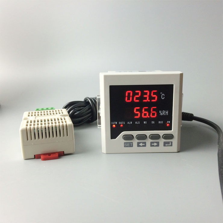 CJ-302-T intelligent temperature and humidity controller temperature and humidity regulation instrument thermostatic constant humidity with 485 newsletter