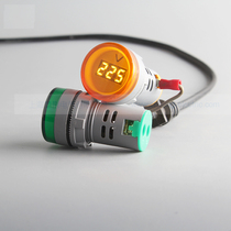 CJ-AV91 Passive 60-700VAC AC digital display voltmeter head LED voltage indicator voltmeter 22mm