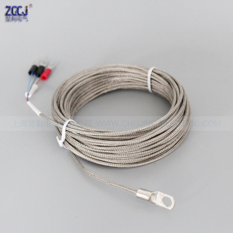 PT100 patch-type thermocouple three-wire system senor RTD ring type temperature monitor sensor