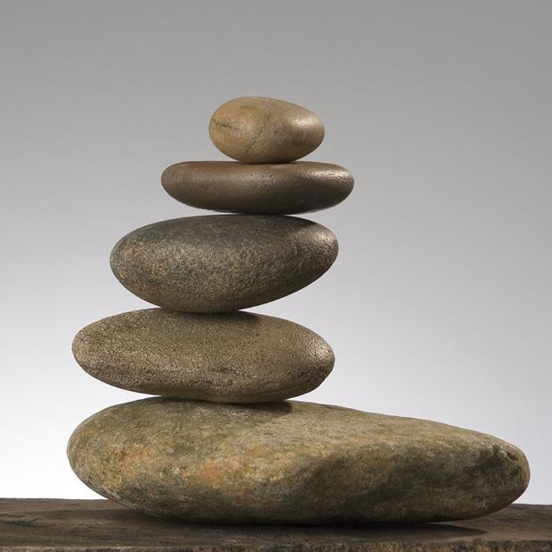 Natural pebble building decorated park paving artificial lake transformer cobble base filler