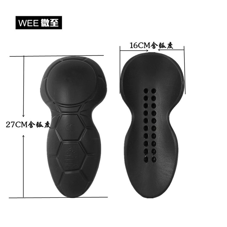 WEE / Micro để đi xe máy phù hợp với đua xe tích hợp chứng nhận CE bảo vệ thiết bị vai khuỷu tay miếng đệm đầu gối tã thả - Xe máy Rider thiết bị đồ bảo vệ đầu gối