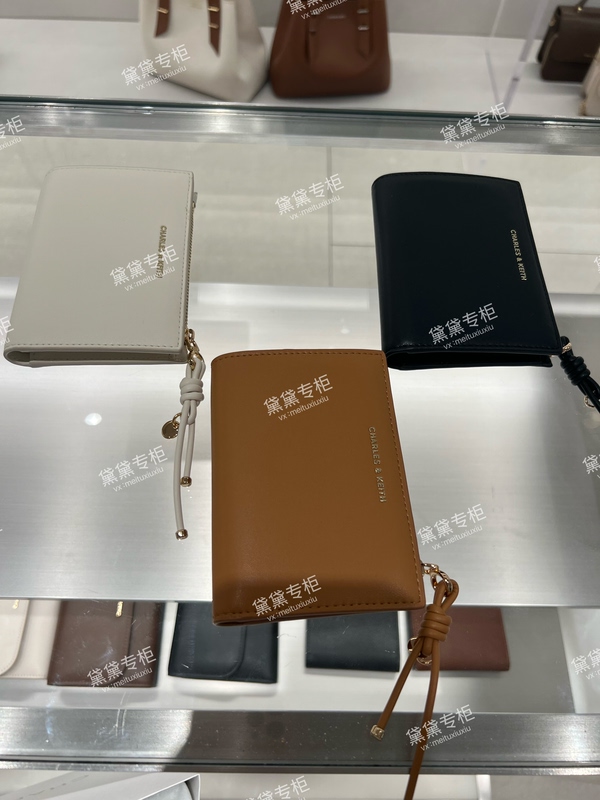 Charleskeith 25 New Style Women's Foldable Small Wallet Card Holder Ck6-10681184