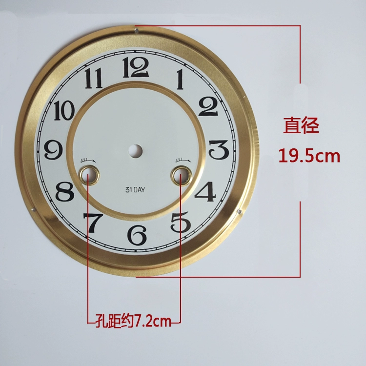 Mechanical Wall Clock Movement Clockwork Watch DIY Full Set Repair Accessories Mechanical Floor Pendulum Clocks Mechanism