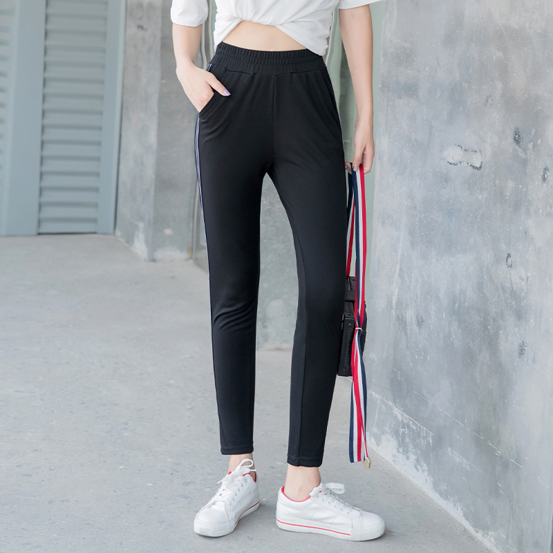 (Qingkura special price) Sports pants Women loose bunches Close-up Autumn Winter New Fitness Room Running Speed Dry Yoga Pants