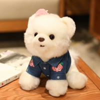 Джинсовый шпиц [Плюш]