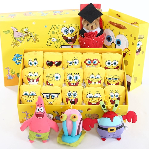 Поролоновая детская подвеска, школьный рюкзак, милая кукла, плюшевый брелок, игрушка, подарок на день рождения