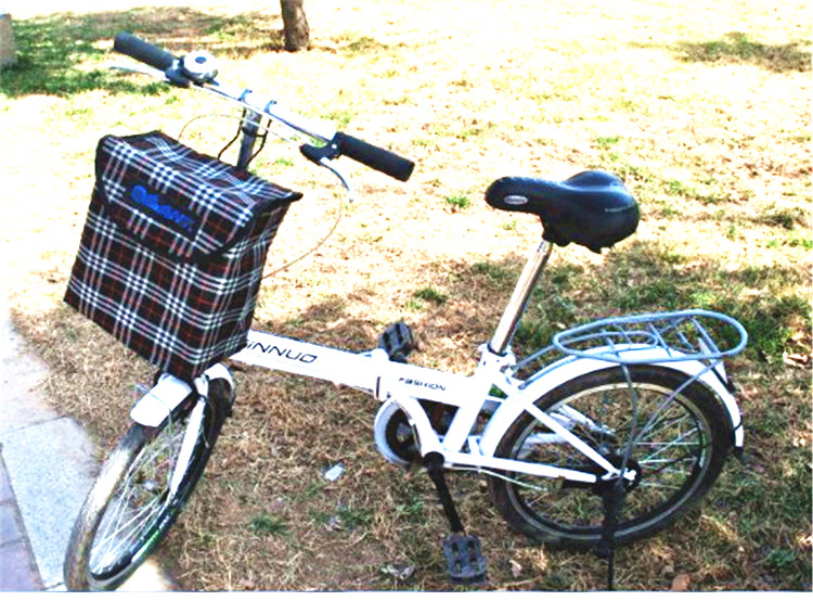 Panier pour vélo en toile - Ref 2257272 Image 18