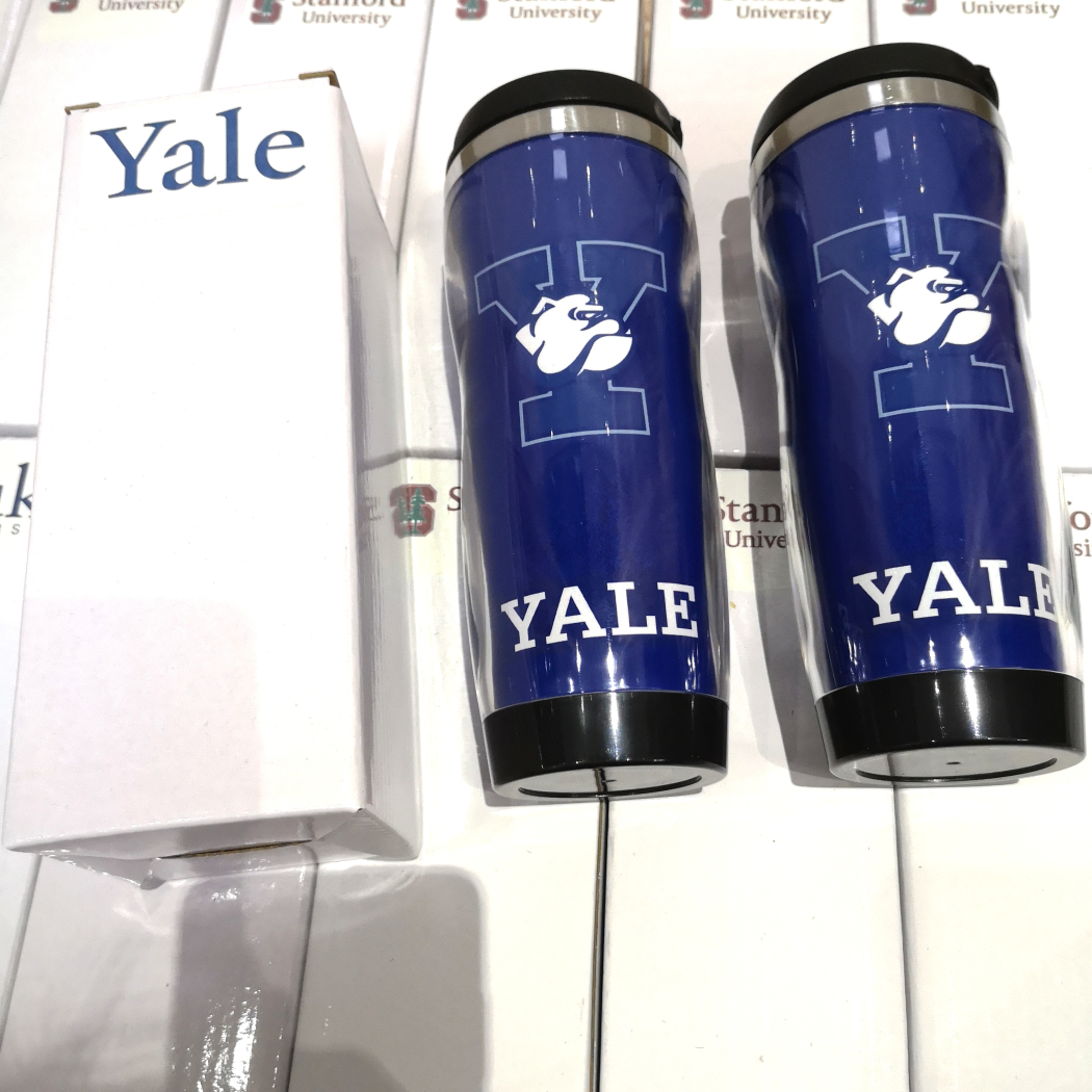 Yale University Yale Peripheral Souvenirs American University Famous School Custom Gift Coffee Cup Student Water Cup