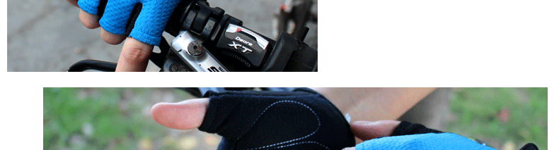Gants de cyclisme mixte - Ref 2242776 Image 60
