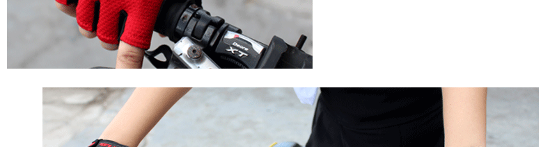 Gants de cyclisme mixte - Ref 2242776 Image 63