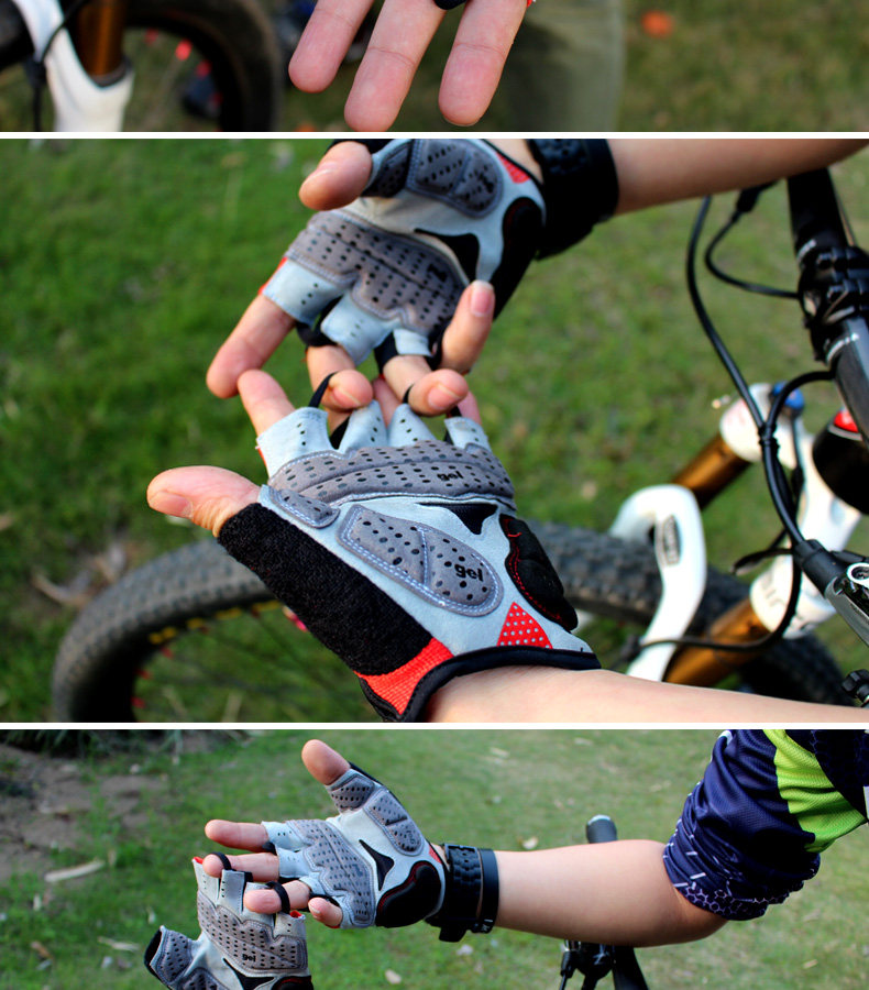Gants pour vélo mixte - Ref 2238413 Image 17