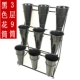 Cửa hàng hoa sáng tạo hoa đứng nhiều lớp hoa trưng bày kệ lớn hoa thùng khung gấp hoa kệ nhựa - Kệ kệ treo tường