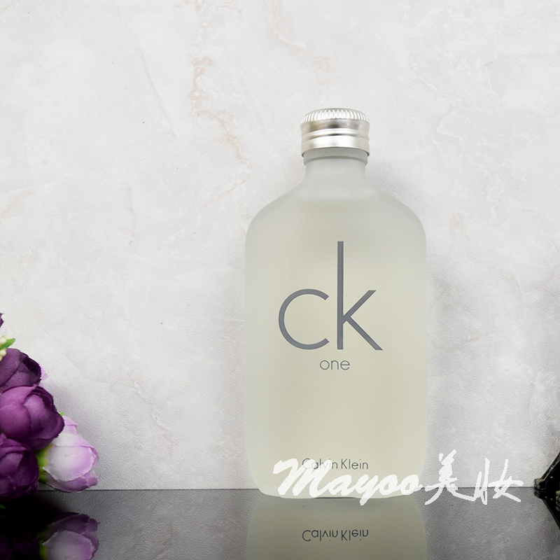 CK ONE/卡尔文EDT中性男士女士淡香水50/100/200ml 香港代购