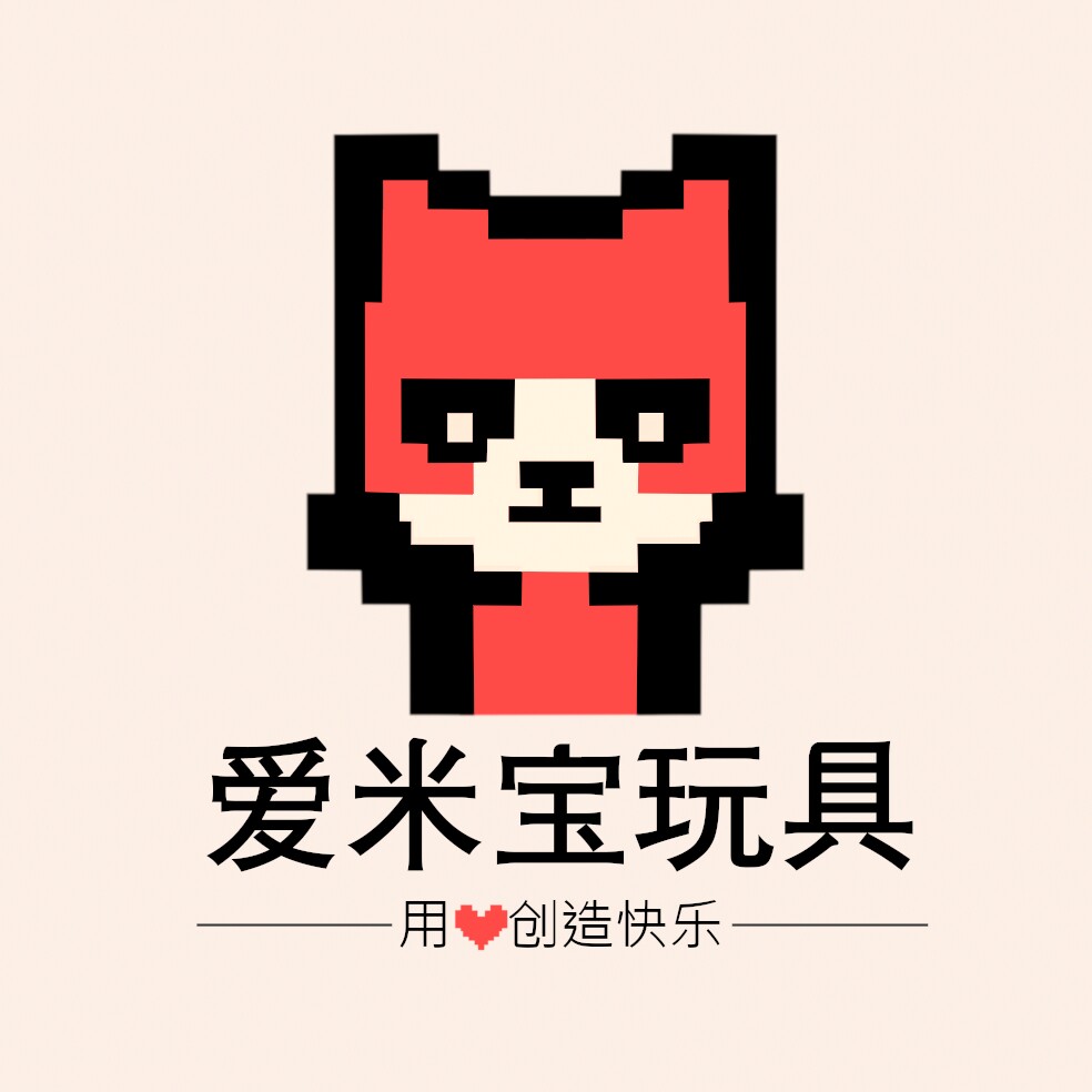 爱米宝玩具的LOGO