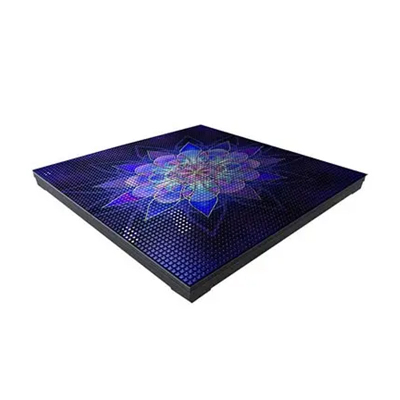 [USD 92.32] LED round floor brick screen human induction interactive ...