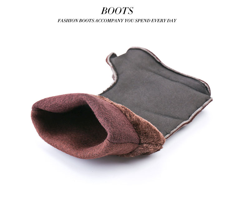 Chaussures - bottes caoutchouc homme pour hiver - semelle tendon - Ref 959938 Image 18