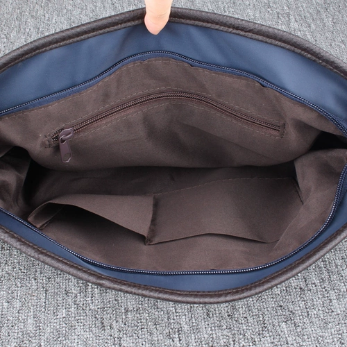 M/爱牧格 Сумка на одно плечо, мужской трендовый ремешок для сумки, ранец, в корейском стиле