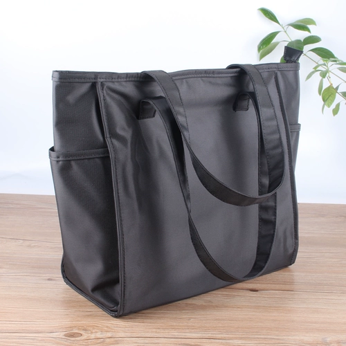 M/爱牧格 Универсальная вместительная и большая сумка на одно плечо для матери и ребенка, ткань оксфорд, в корейском стиле