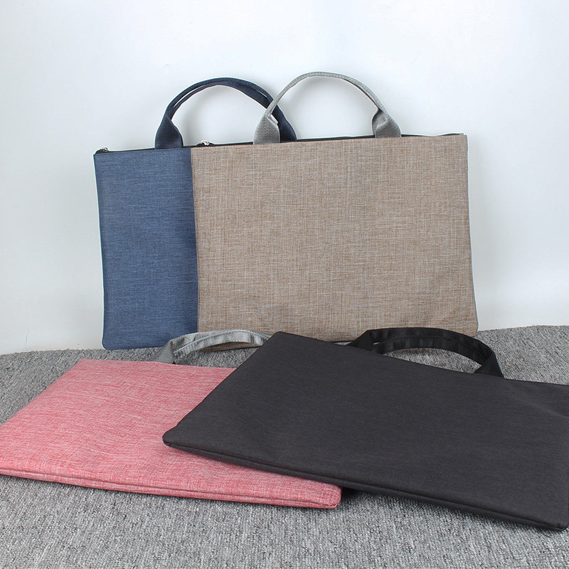 M Love Shepherd A4 File bag Students handbag Office information Package Handbag Briefcase Briefcase briefcase