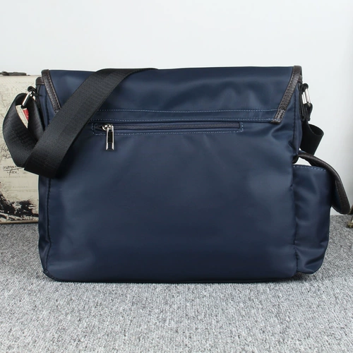 M/爱牧格 Сумка на одно плечо, мужской трендовый ремешок для сумки, ранец, в корейском стиле