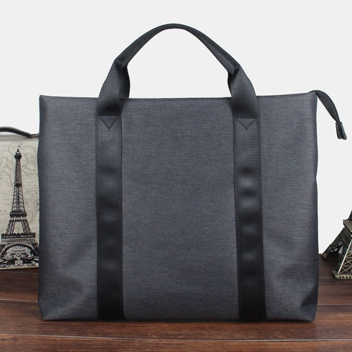 M/爱牧格 Сумка для отдыха, книга из ткани, ранец, ноутбук, бизнес-версия, в корейском стиле, ткань оксфорд, 15 дюймов