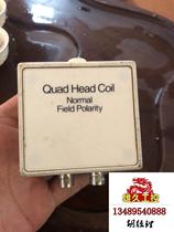 Quad Head Coil. The condition is as shown in the picture. I don’t know how to try it. If you are interested please send us a private message to inquire about the price.
