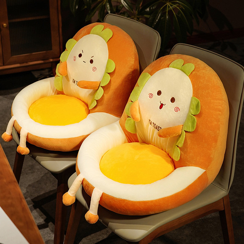 Cushion office for a long time with a waist back cushion integrated chair cushion seat butt cushion student chair cushion backrest fart cushion