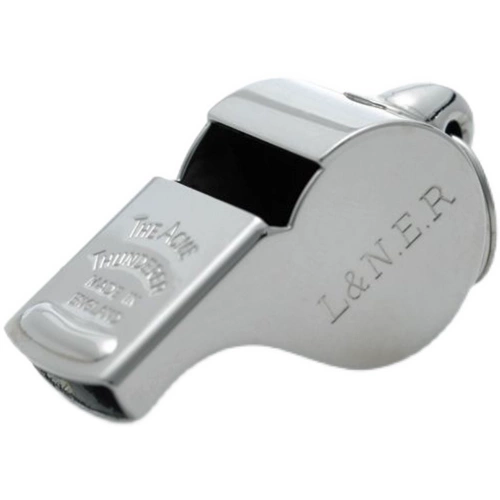 Acme Thunderer 58 L & Neer -london и северо -восточная служба помощи железной дороги с брассом