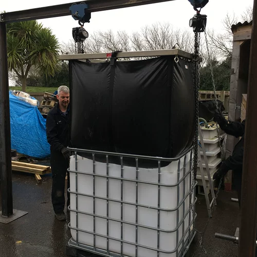 Британский импортный аквариум трансфер -коробка дельфинов