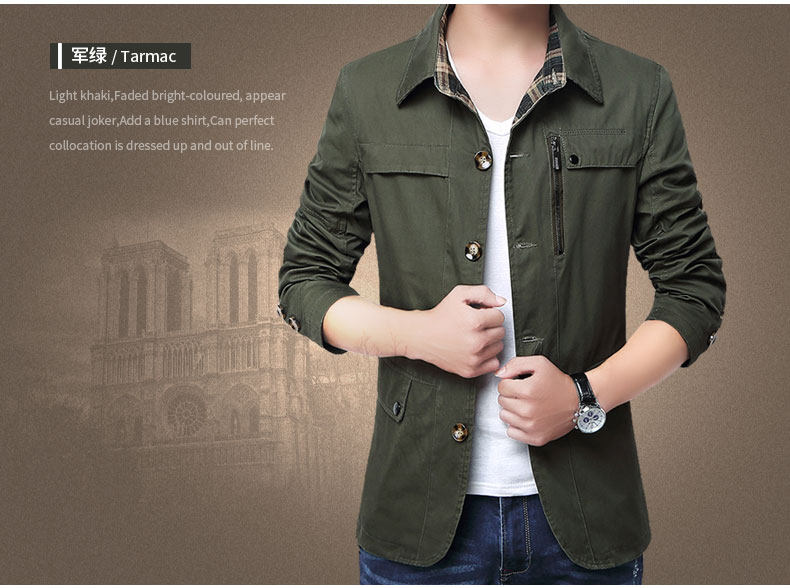 Blouson homme manches longues en Coton - Ref 3116663 Image 20