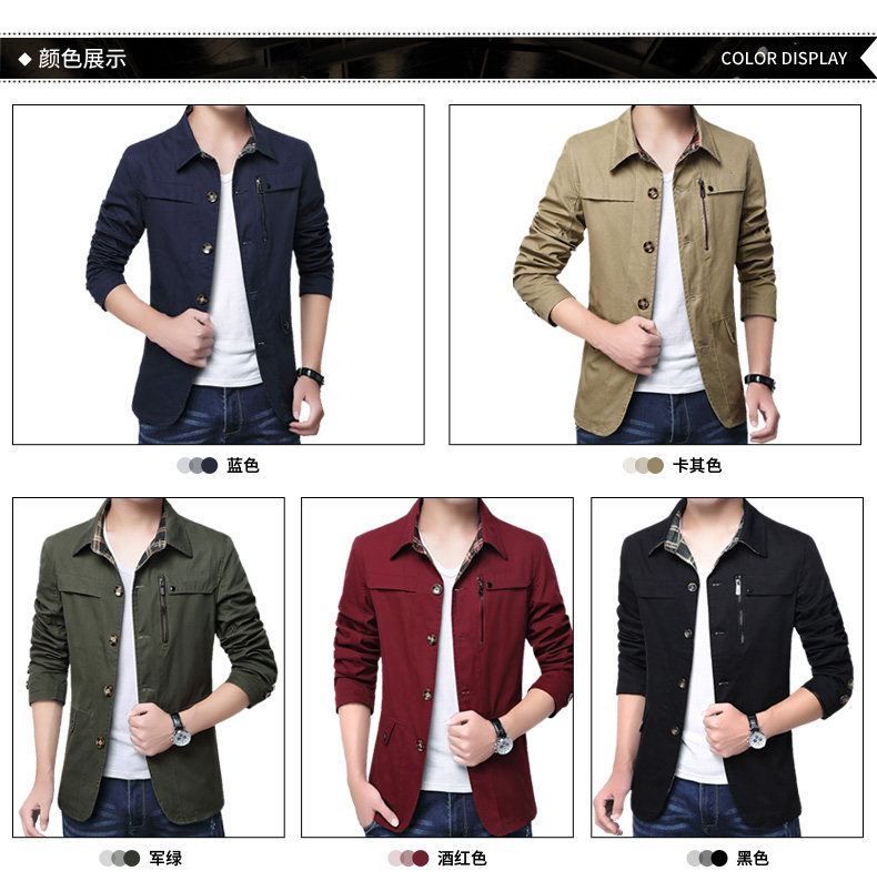 Blouson homme manches longues en Coton - Ref 3116663 Image 10