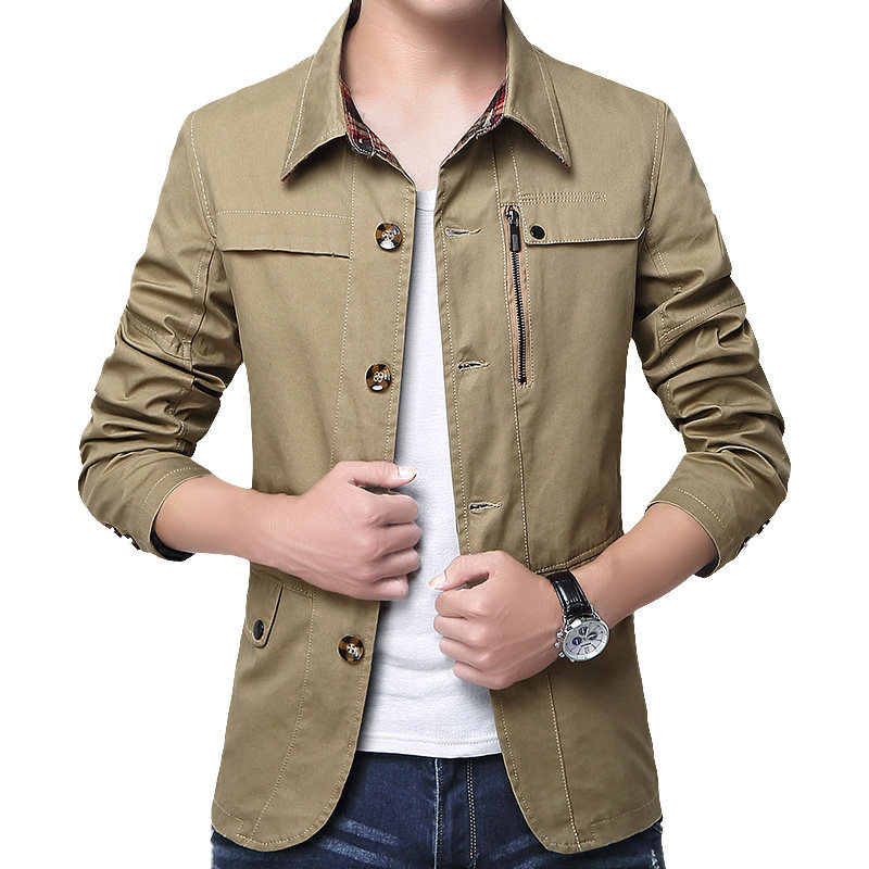 Blouson homme manches longues en Coton - Ref 3116663 Image 1