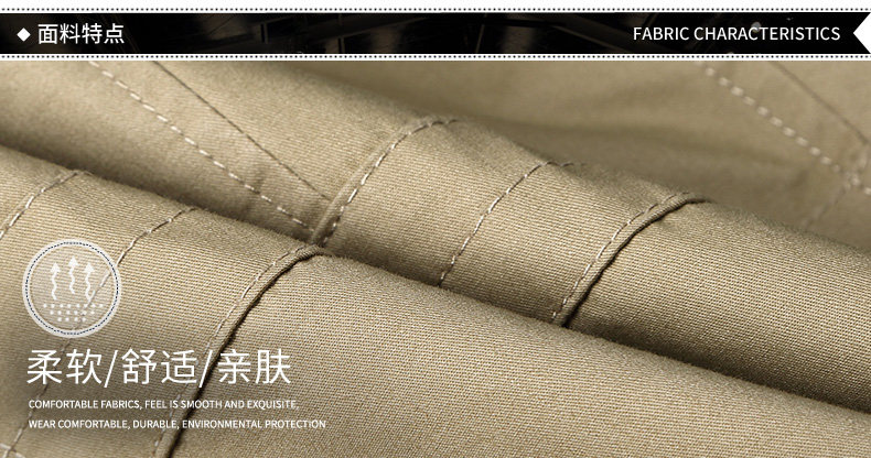 Blouson homme manches longues en Coton - Ref 3116663 Image 11