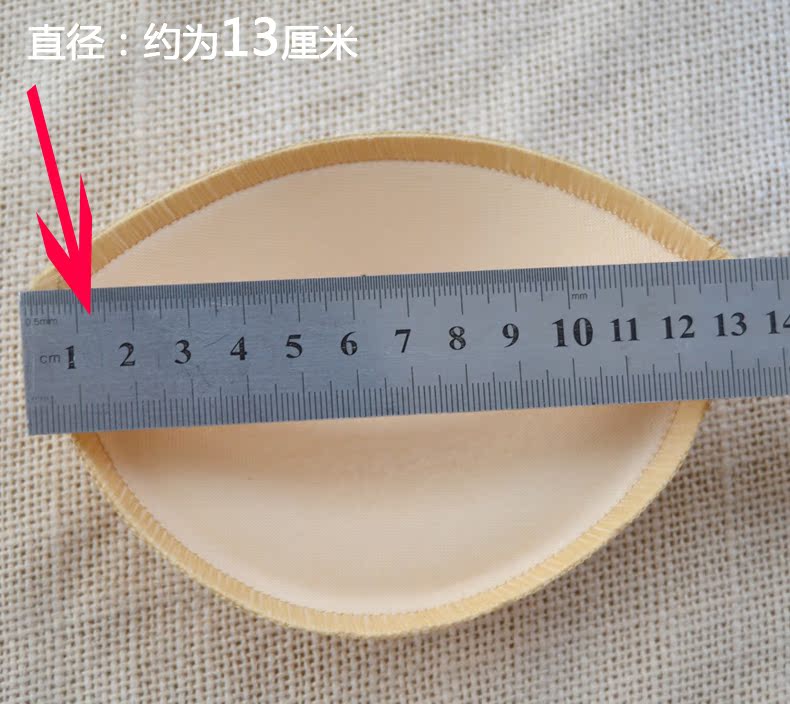 Áo tắm mềm áo lót bikini bikini xốp mat đầm rập khuôn ngực ngực pad áo ngực chèn hình bán nguyệt mieng dan nguc