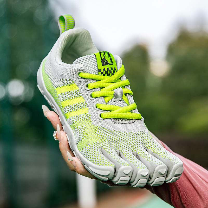 Five-Finger Shoes for Men and Women, Indoor Comprehensive Sports Strength Training Squat Shoes, Yoga Shoes, Outdoor Thumb Valgus Correction Shoes