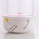 hộp cơm điện của đức	 Sáng tạo bát cơm Bắc Âu bát ăn tại nhà bát 5 inch tươi có nắp hộp ăn trưa học sinh bát salad bát lò vi sóng - Hộp cơm điện sưởi ấm hộp hâm nóng thức an lock&lock