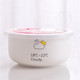 hộp cơm điện của đức	 Sáng tạo bát cơm Bắc Âu bát ăn tại nhà bát 5 inch tươi có nắp hộp ăn trưa học sinh bát salad bát lò vi sóng - Hộp cơm điện sưởi ấm hộp hâm nóng thức an lock&lock