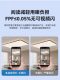 Living Room Ceiling Lamp 2026 New Model, Mid-Century Style Walnut Wood Grain, Minimalist Ultra-Thin, Full-Spectrum Eye Protection Lamp for Hall and Bedroom