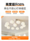 Living Room Invisible Fan Light 2026 New Model Hall Main Light Cream Style Simple Modern Dining Room Integrated Ceiling Fan Lighting Fixture