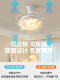 Master Bedroom Light with Fan, Children's Room Ceiling Light, Cream Style, Simple, Modern, Romantic, Warm, Invisible Fan Light