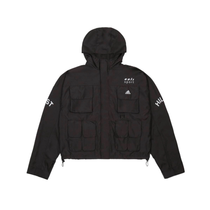 Yeezy Season 5 Collaboration Multi-Pocket Parka Jacket Oversized Jacket