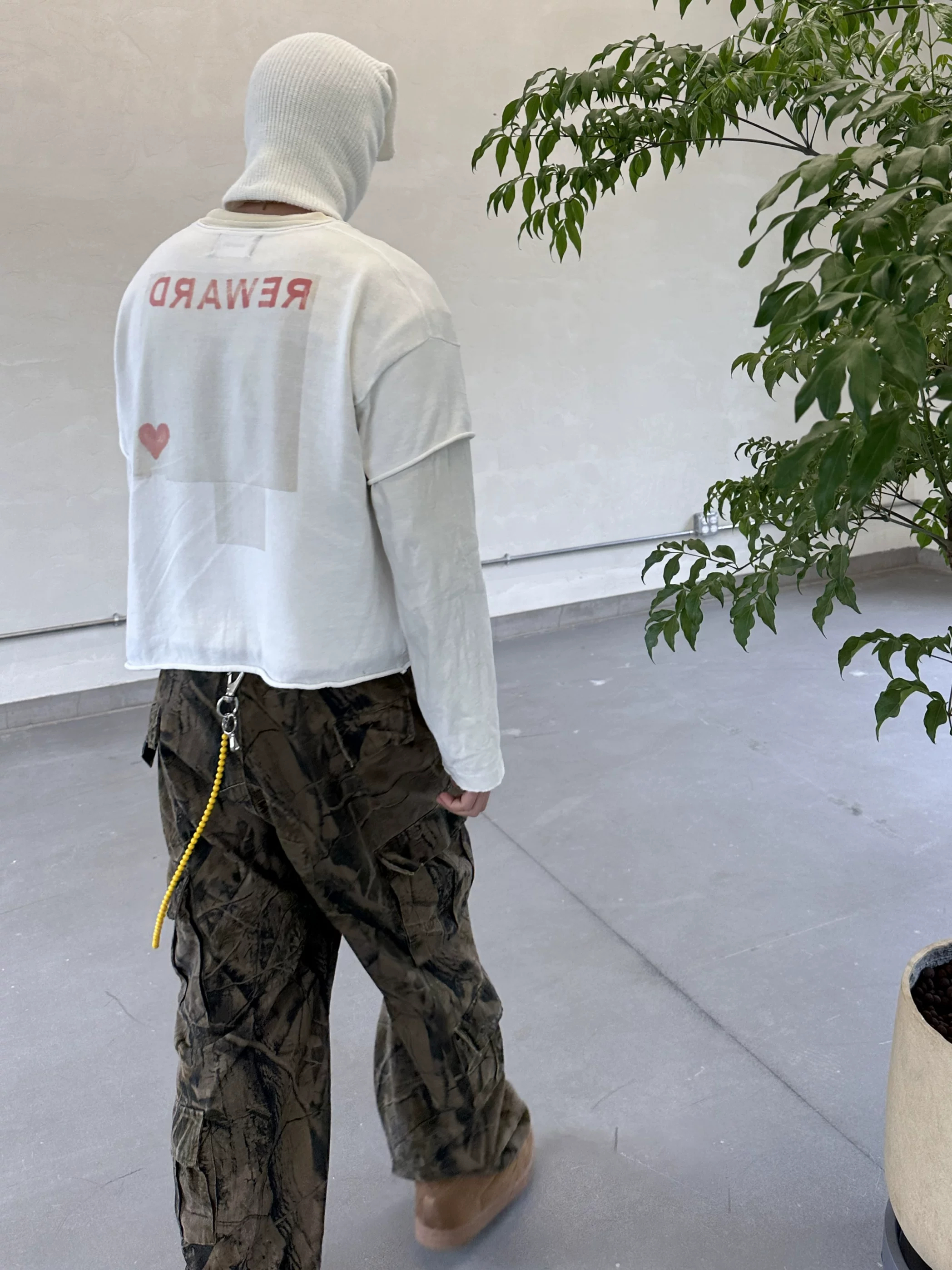 Комбинезон в стиле Yeezy Season 5, камуфляж LANBOS REALTREE, свободная посадка, молодёжный стиль